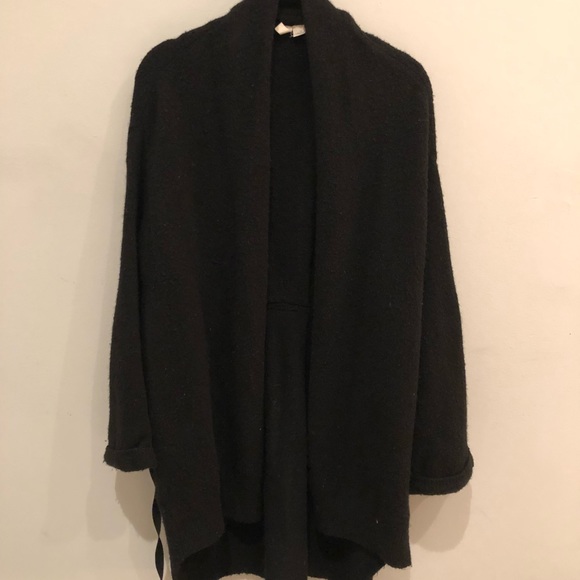 Cozy wool cardigan from Anthropologie - Picture 2 of 2